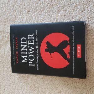 BOOKS Mind Power Secret Strategies for the Martial Arts by Kazumi Tabata